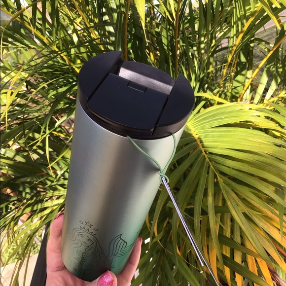 Starbucks 50 Year Anniversary Limited Edition Stainless Steel Siren Tumbler Cup - Picture 11 of 16